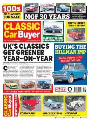 Classic Car Buyer - Magazine